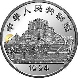 中國(guó)古代科技發(fā)明發(fā)現(xiàn)金銀鉑紀(jì)念幣（第3組）22克圓形銀質(zhì)紀(jì)念幣