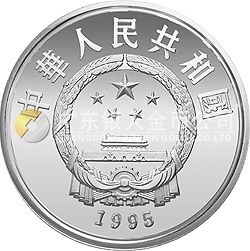 中國絲綢之路金銀紀念幣（第1組）22克圓形金質紀念幣