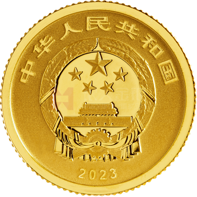 中華傳統(tǒng)瑞獸2克金質(zhì)紀(jì)念幣（鳳凰）