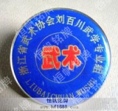 浙江省武術(shù)協(xié)會(huì)會(huì)徽徽章