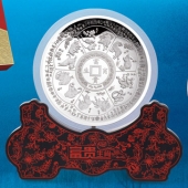 富貴銀盤定購(gòu),富貴生肖銀盤訂購(gòu),紀(jì)念銀盤定購(gòu)